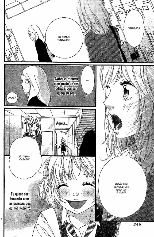 Read Ao Haru Ride pt Manga Online