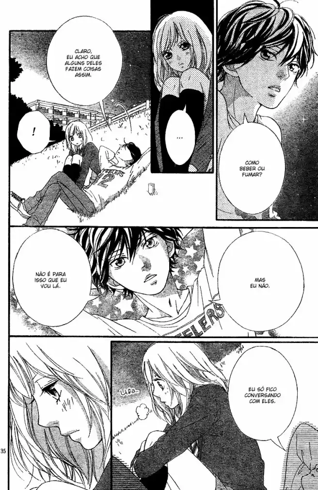 Read Ao Haru Ride pt Manga Online
