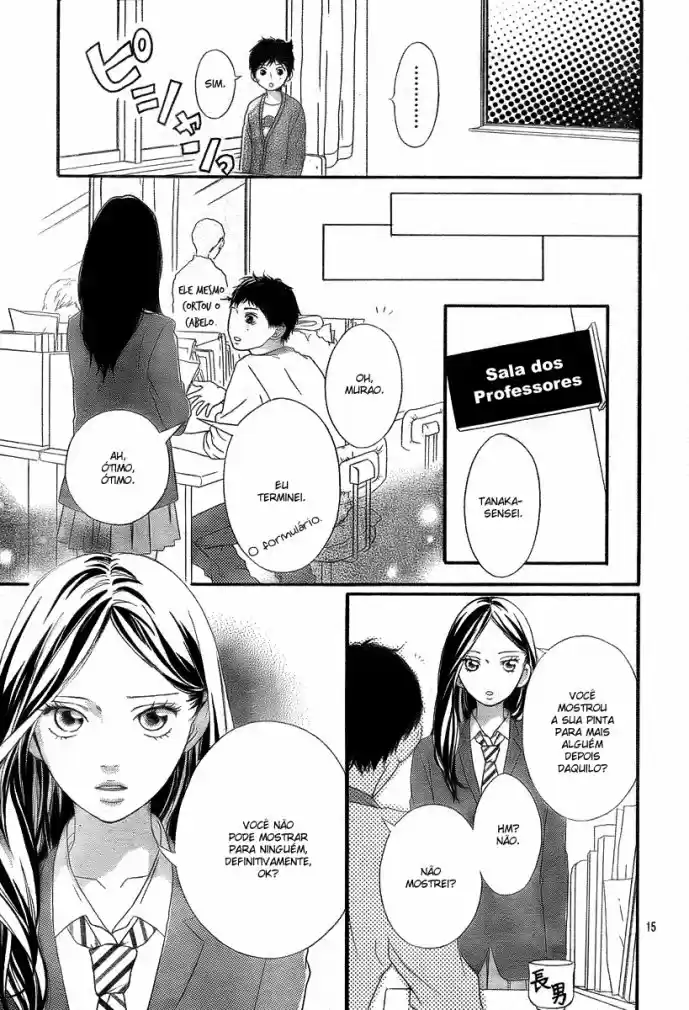 Read Ao Haru Ride pt Manga Online