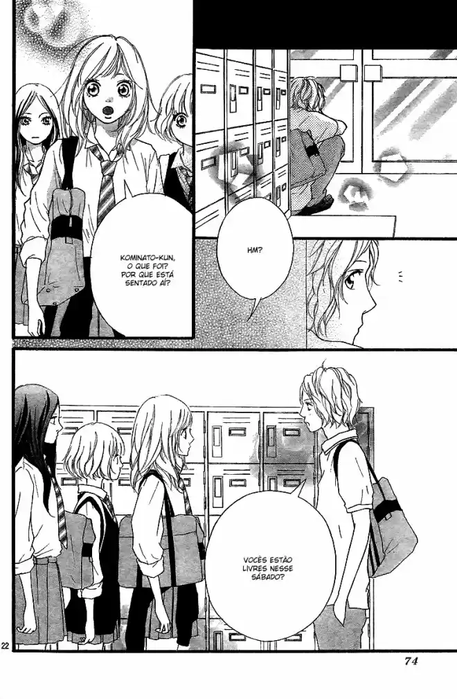 Read Ao Haru Ride pt Manga Online