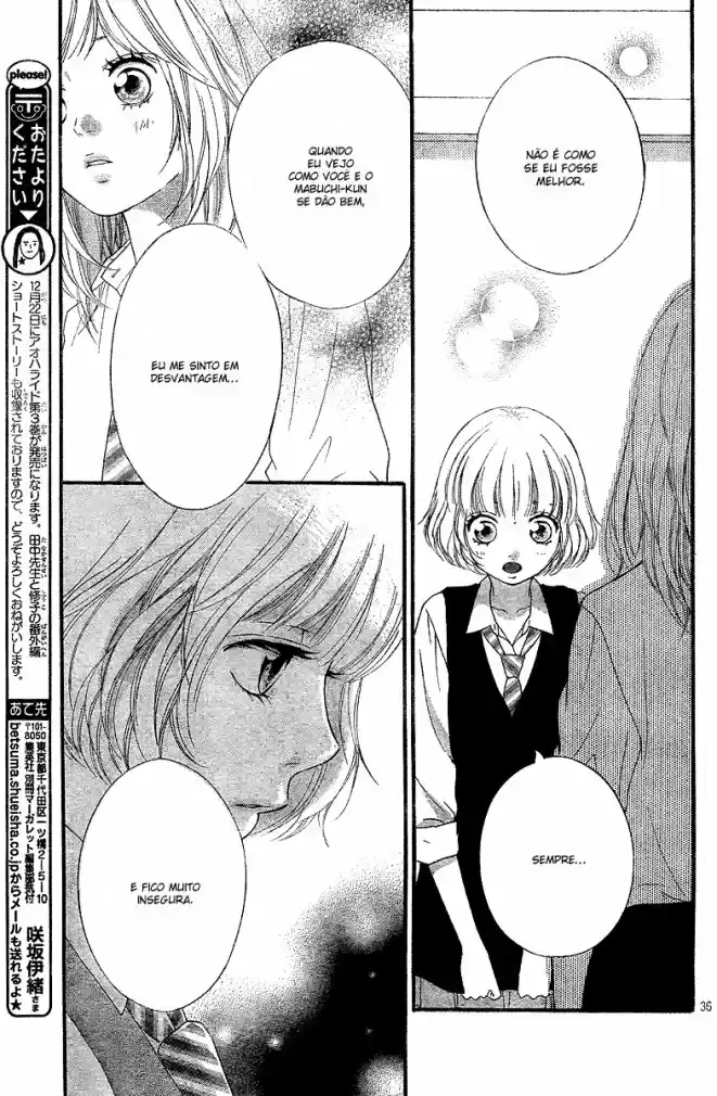 Read Ao Haru Ride pt Manga Online