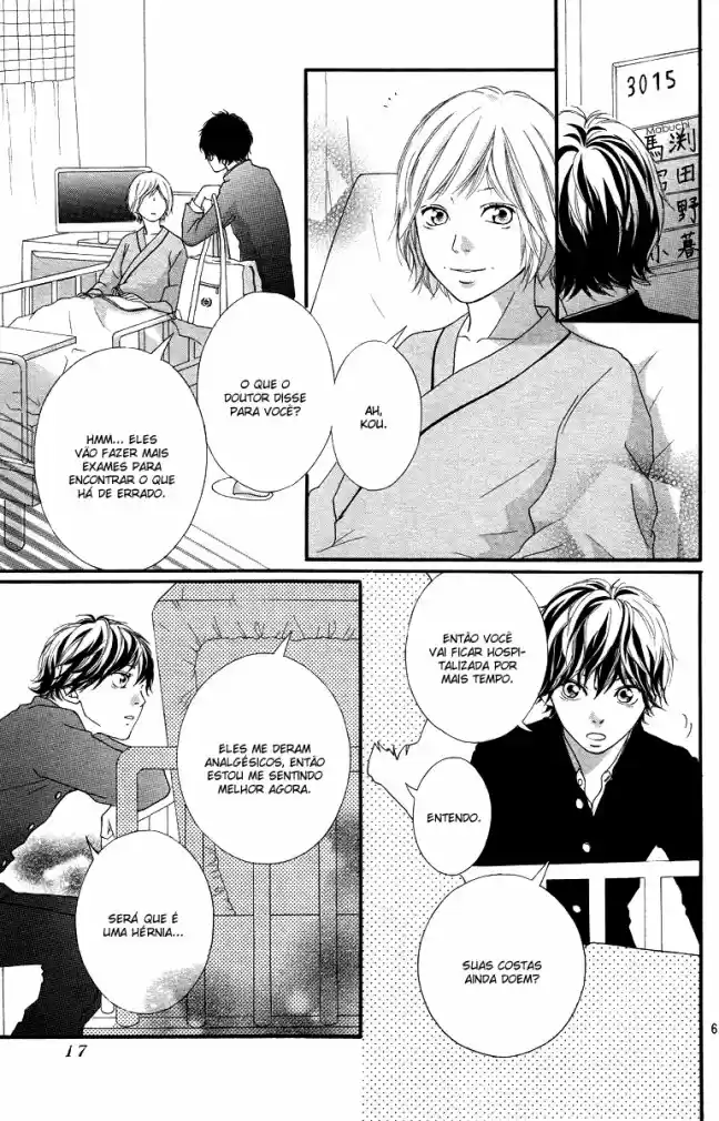 Read Ao Haru Ride pt Manga Online