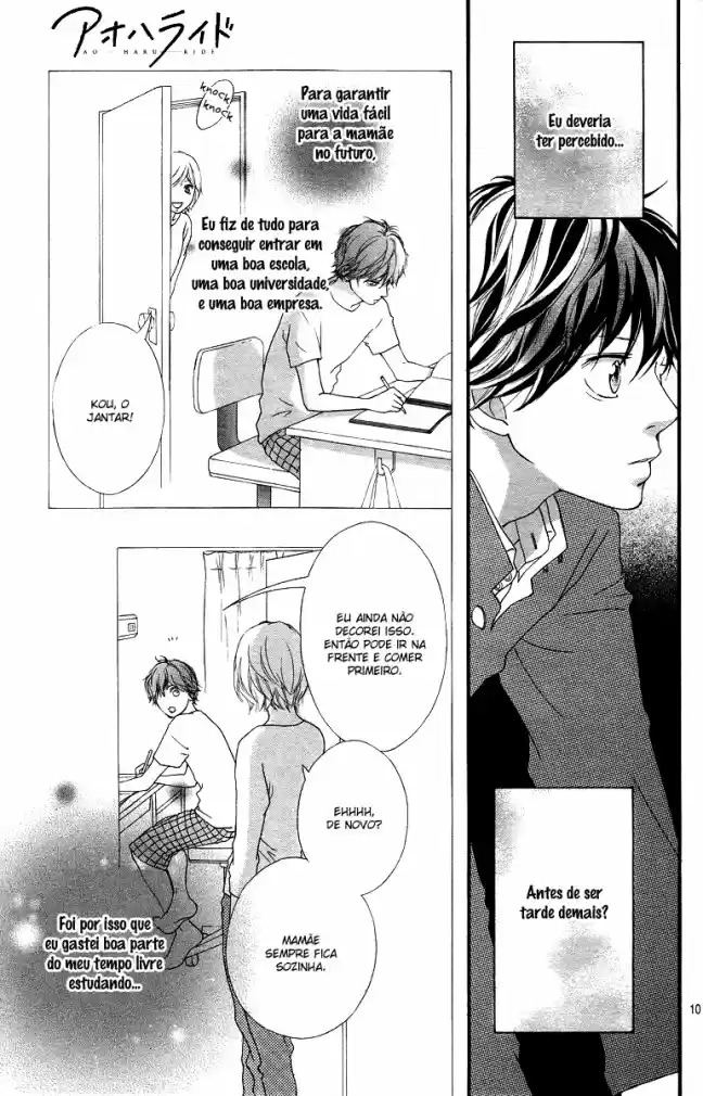 Read Ao Haru Ride pt Manga Online
