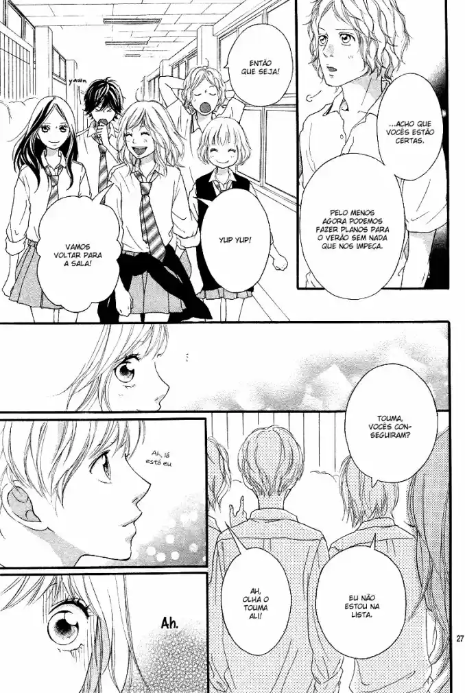 Read Ao Haru Ride pt Manga Online