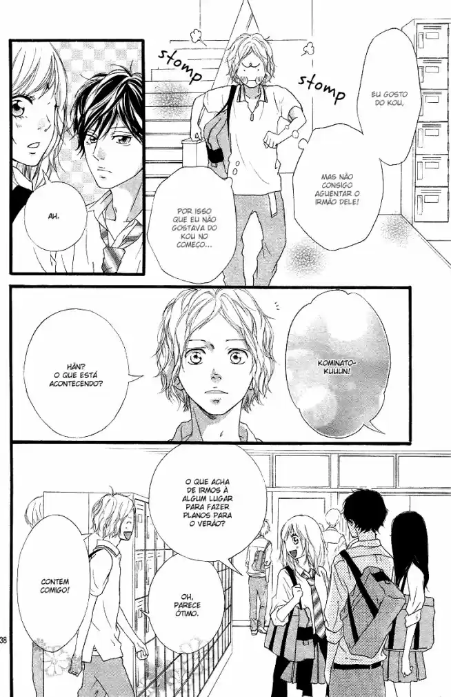 Read Ao Haru Ride pt Manga Online