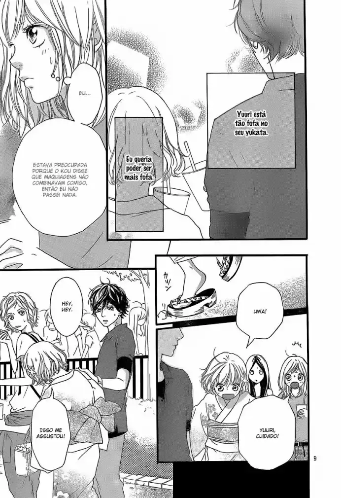 Read Ao Haru Ride pt Manga Online