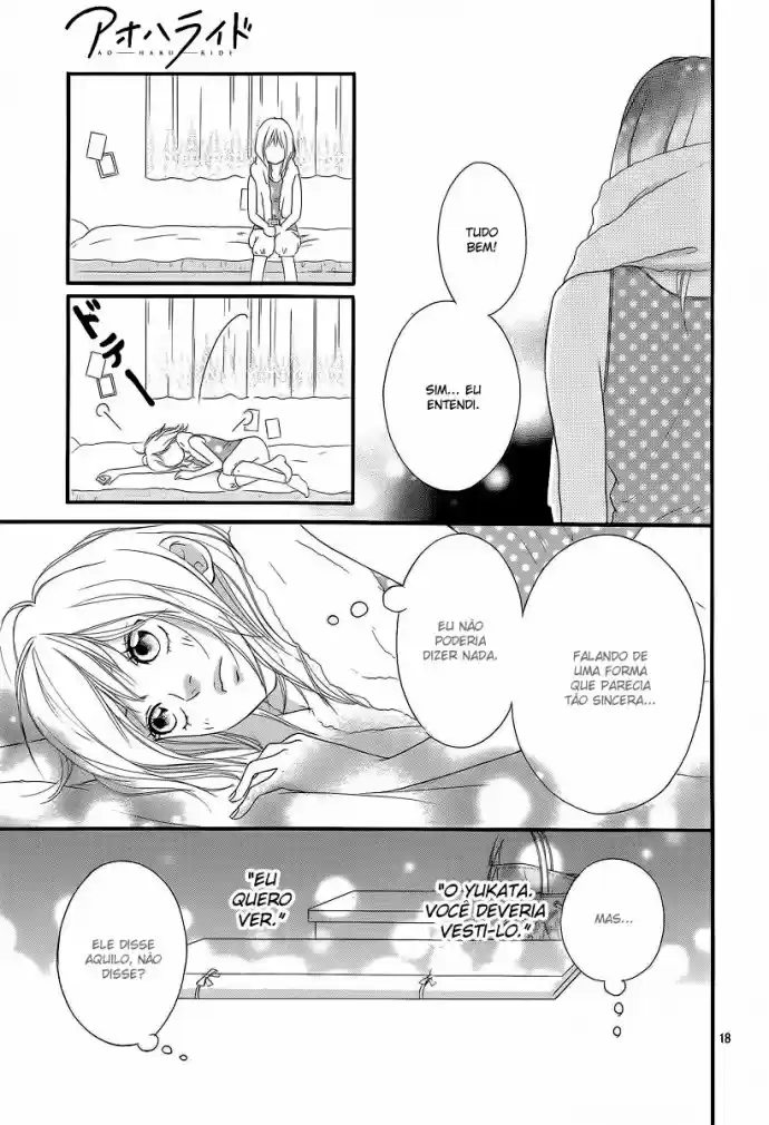 Read Ao Haru Ride pt Manga Online
