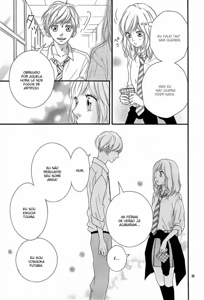 Read Ao Haru Ride pt Manga Online