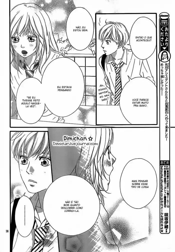 Read Ao Haru Ride pt Manga Online