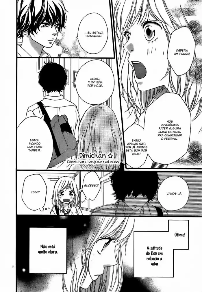 Read Ao Haru Ride pt Manga Online