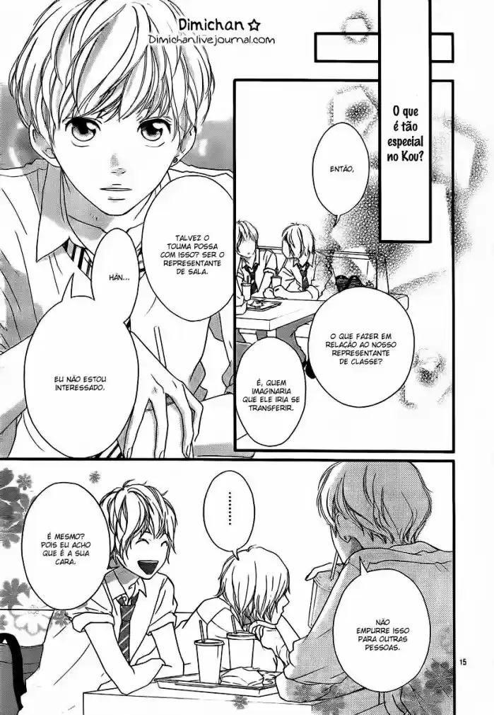 Read Ao Haru Ride pt Manga Online