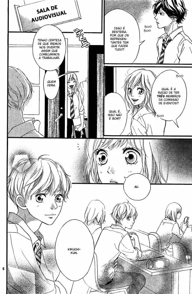 Read Ao Haru Ride pt Manga Online