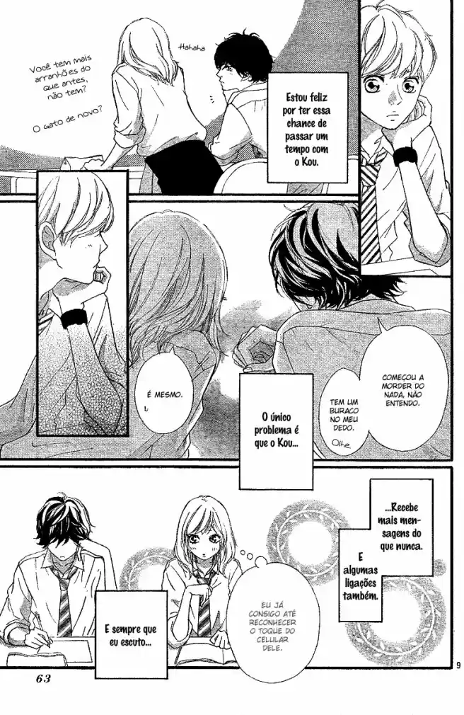 Read Ao Haru Ride pt Manga Online