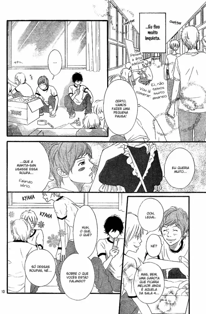 Read Ao Haru Ride pt Manga Online