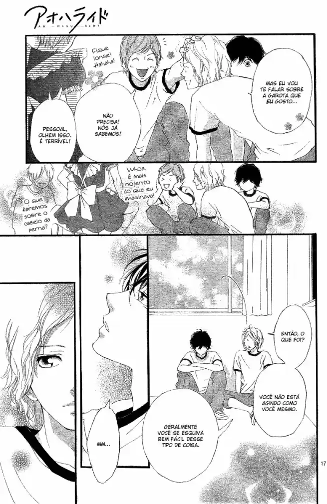 Read Ao Haru Ride pt Manga Online