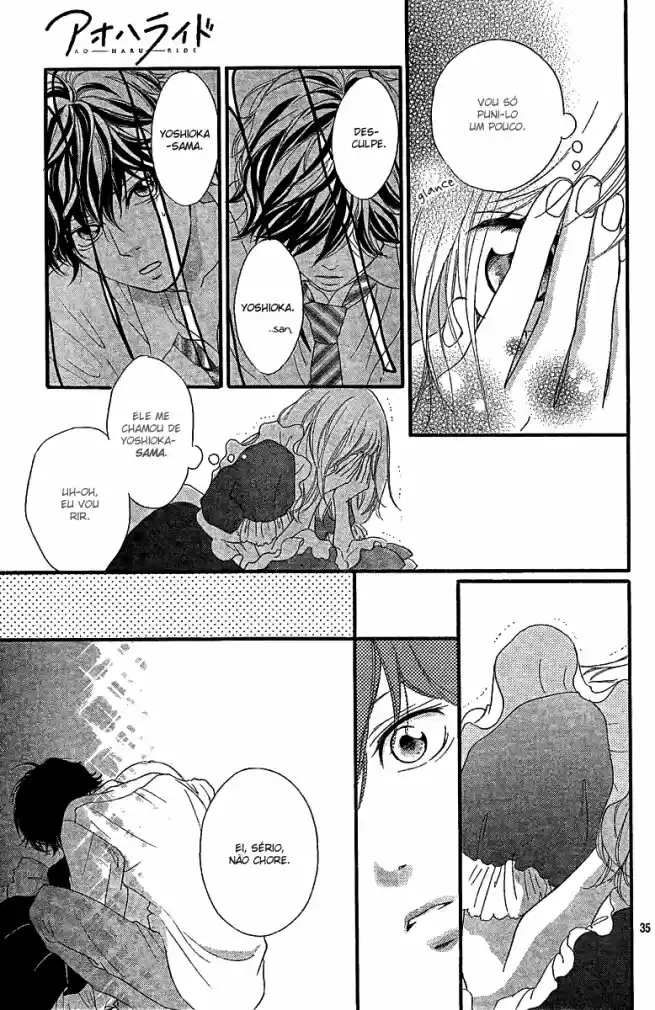 Read Ao Haru Ride pt Manga Online