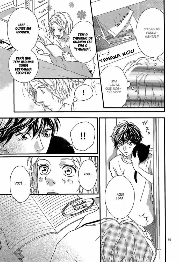 Read Ao Haru Ride pt Manga Online