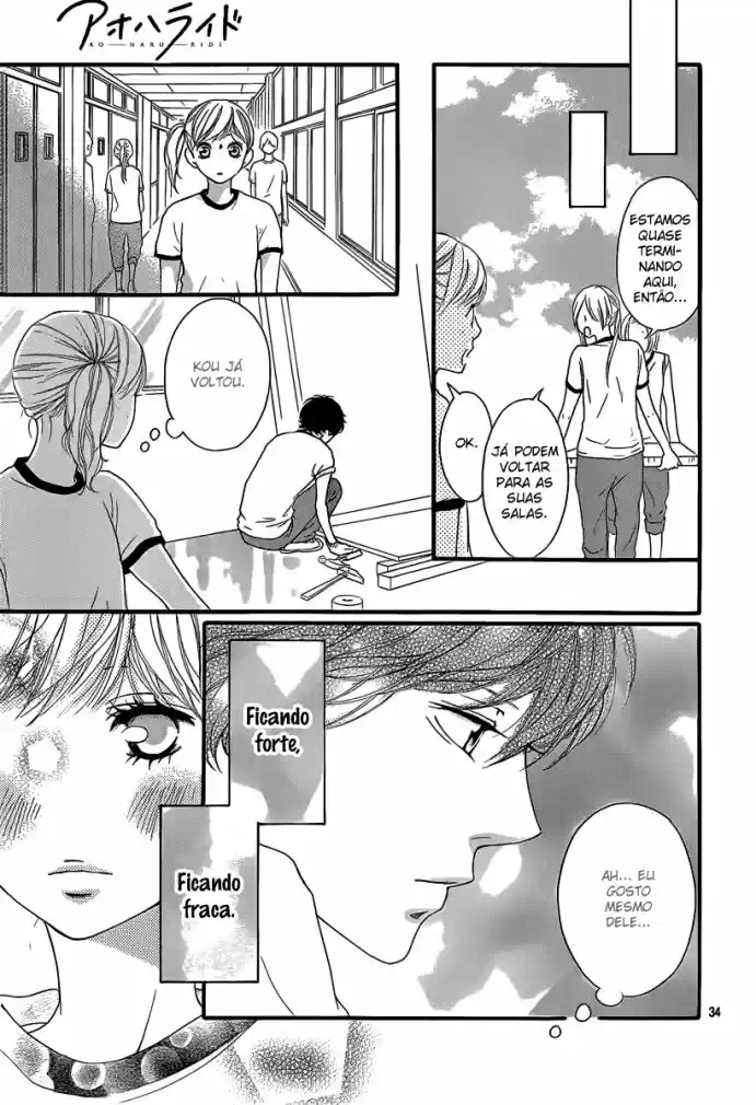 Read Ao Haru Ride pt Manga Online