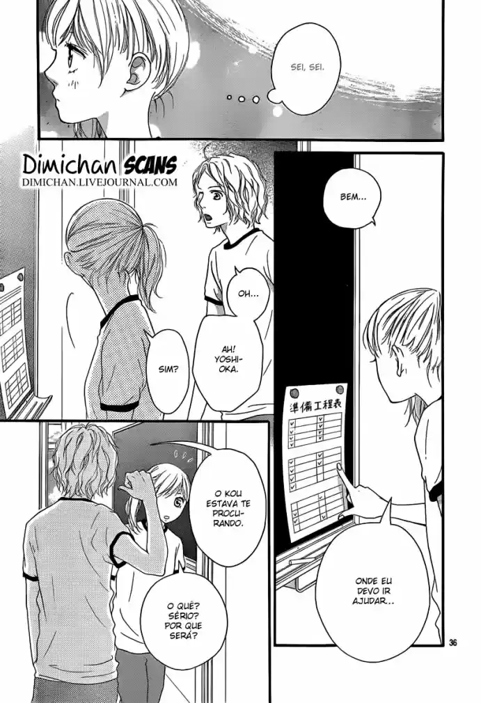 Read Ao Haru Ride pt Manga Online