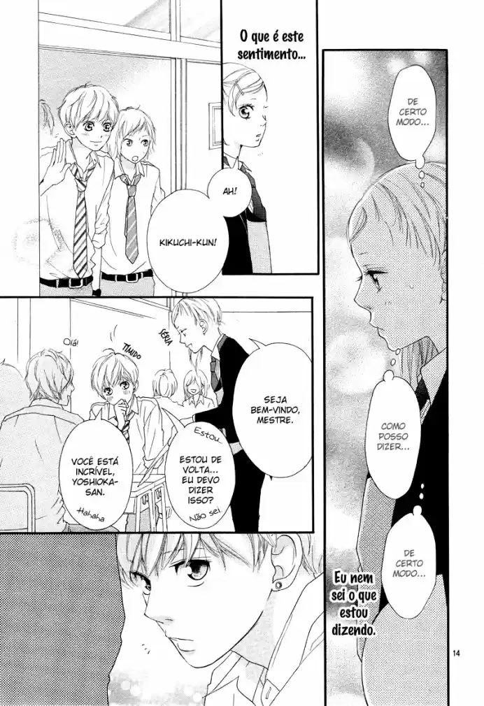 Read Ao Haru Ride pt Manga Online