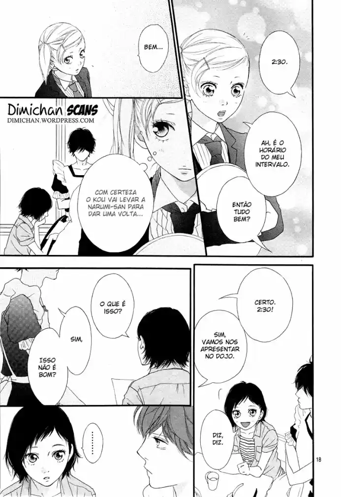 Read Ao Haru Ride pt Manga Online