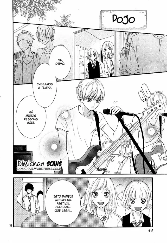 Read Ao Haru Ride pt Manga Online