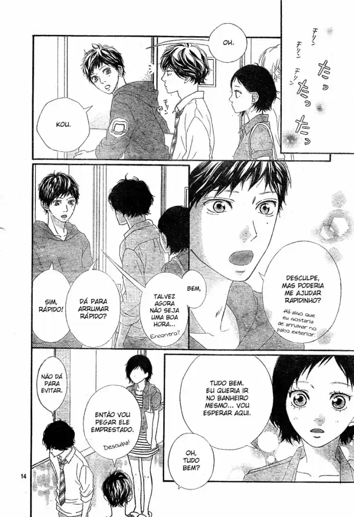 Read Ao Haru Ride pt Manga Online