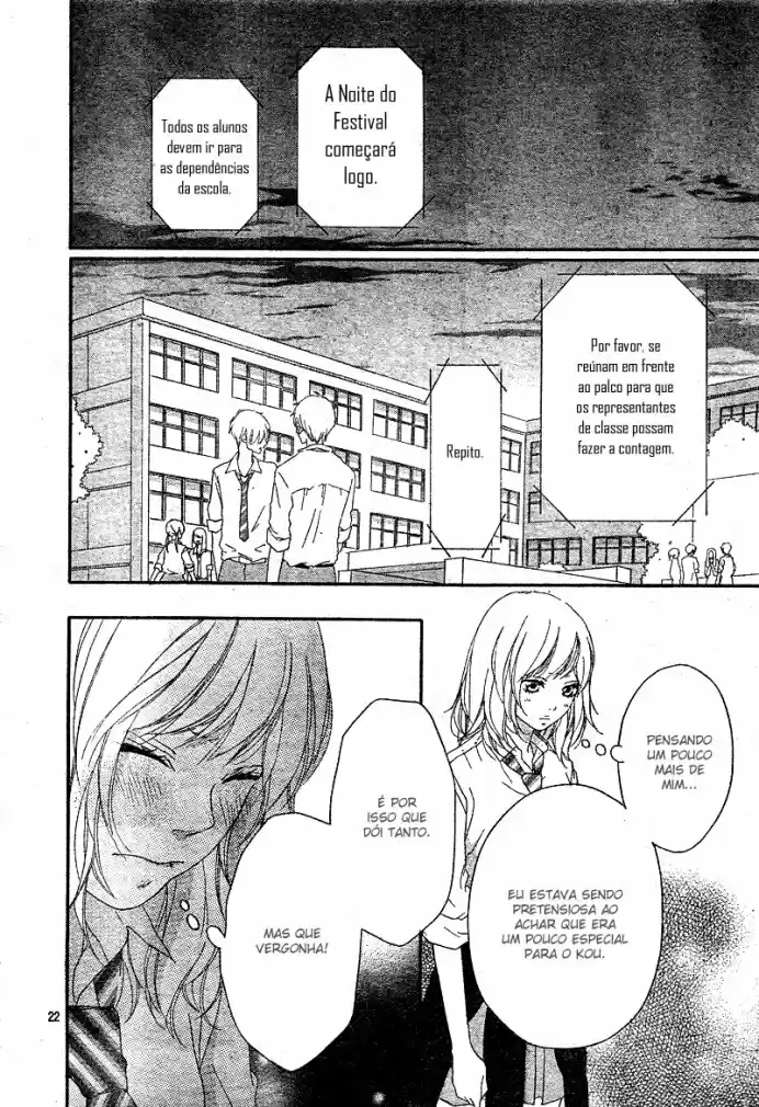 Read Ao Haru Ride pt Manga Online