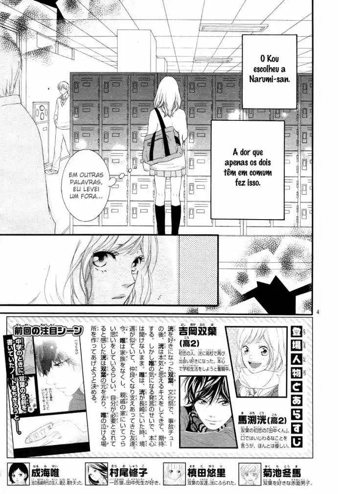 Read Ao Haru Ride pt Manga Online