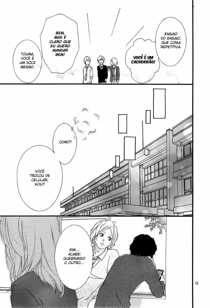 Read Ao Haru Ride pt Manga Online