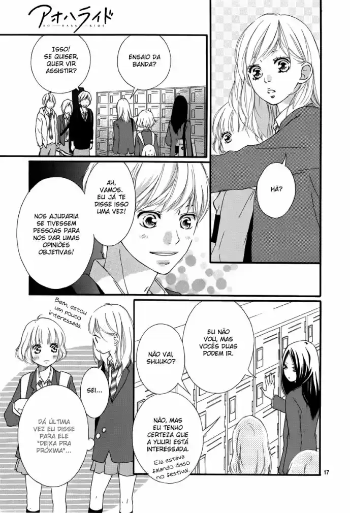 Read Ao Haru Ride pt Manga Online