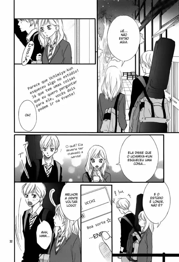 Read Ao Haru Ride pt Manga Online