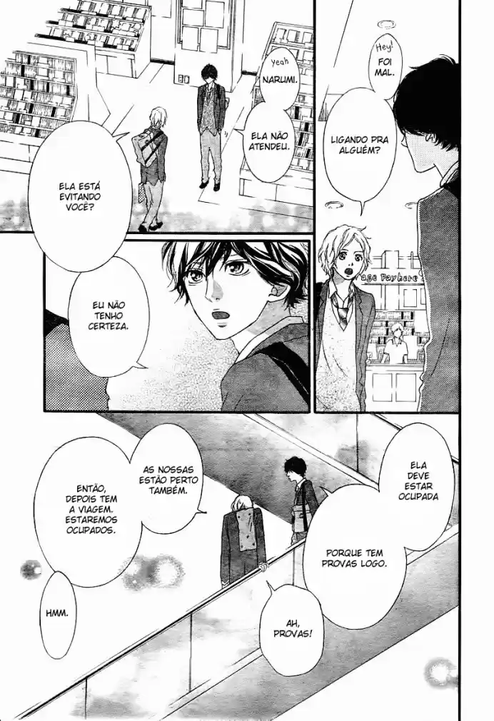 Read Ao Haru Ride pt Manga Online