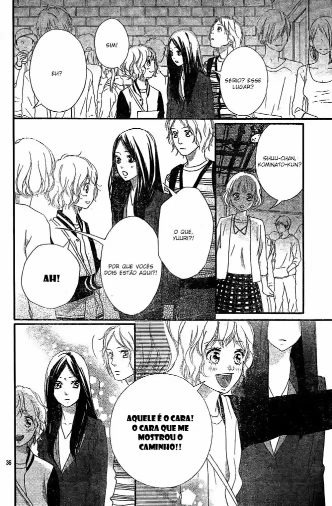 Read Ao Haru Ride pt Manga Online