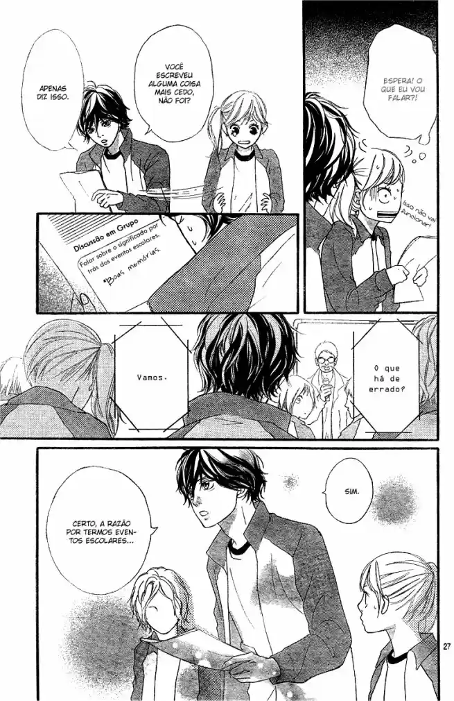 Read Ao Haru Ride pt Manga Online