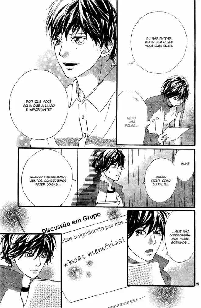 Read Ao Haru Ride pt Manga Online