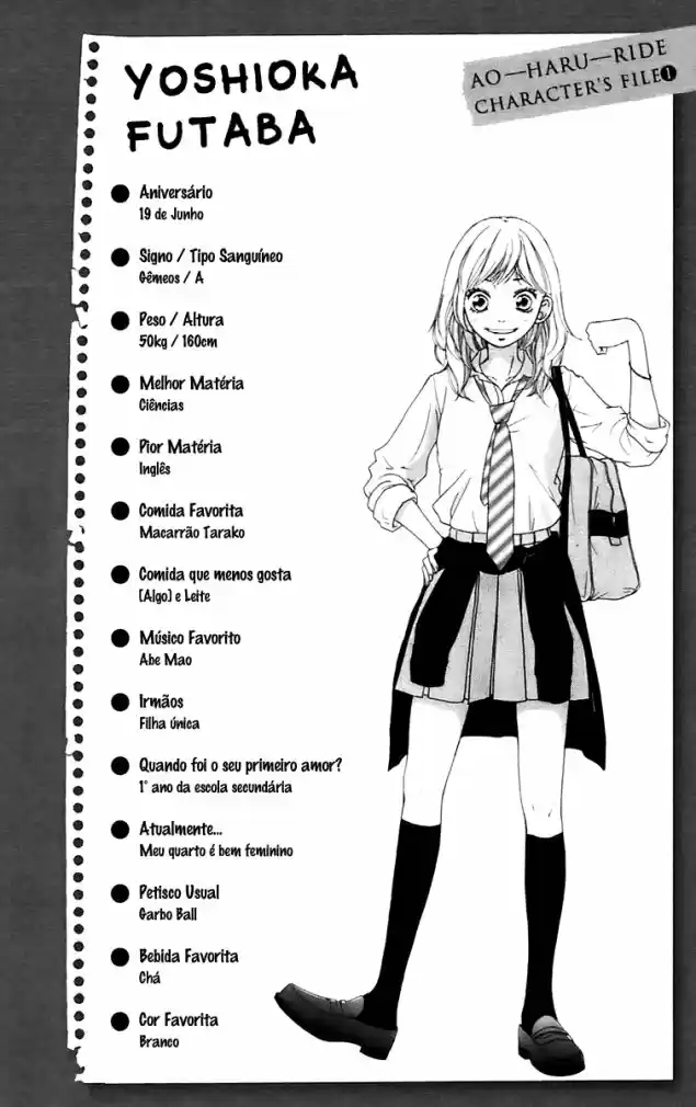 Read Ao Haru Ride pt Manga Online