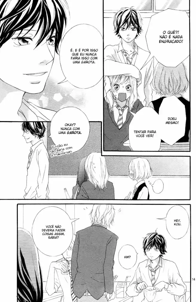 Read Ao Haru Ride pt Manga Online