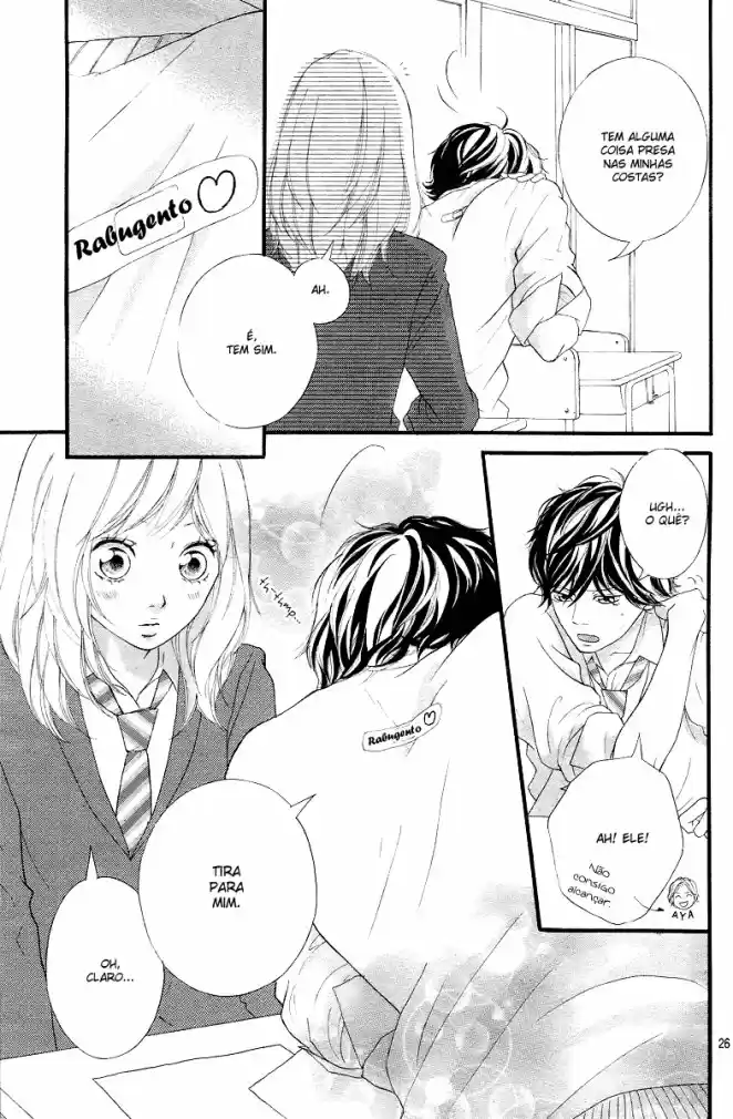 Read Ao Haru Ride pt Manga Online