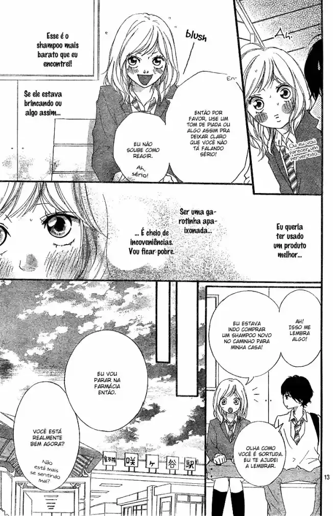 Read Ao Haru Ride pt Manga Online