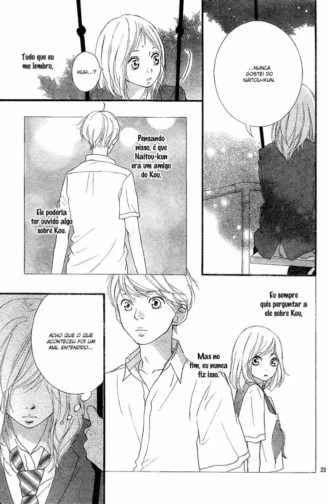 Read Ao Haru Ride pt Manga Online
