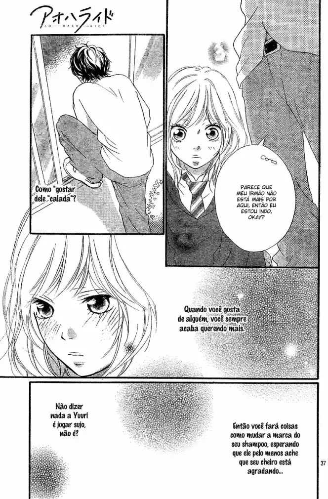 Read Ao Haru Ride pt Manga Online