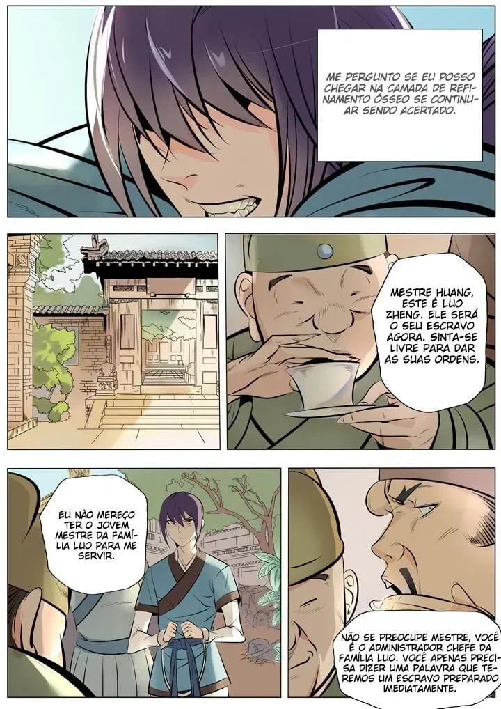 Read Apotheosis pt Manga Online