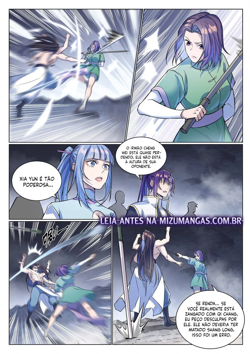 Read Apotheosis pt Manga Online