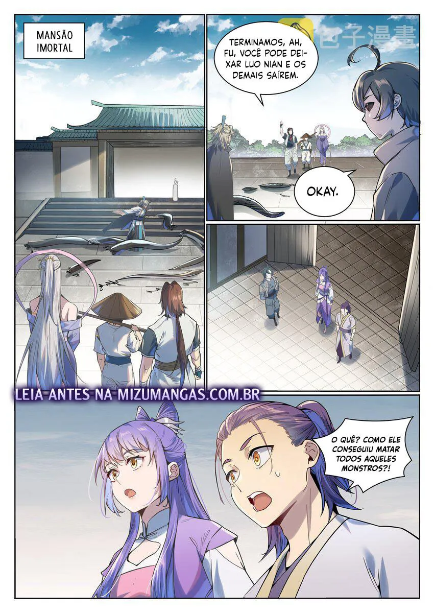 Read Apotheosis pt Manga Online
