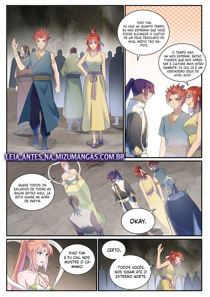 Read Apotheosis pt Manga Online