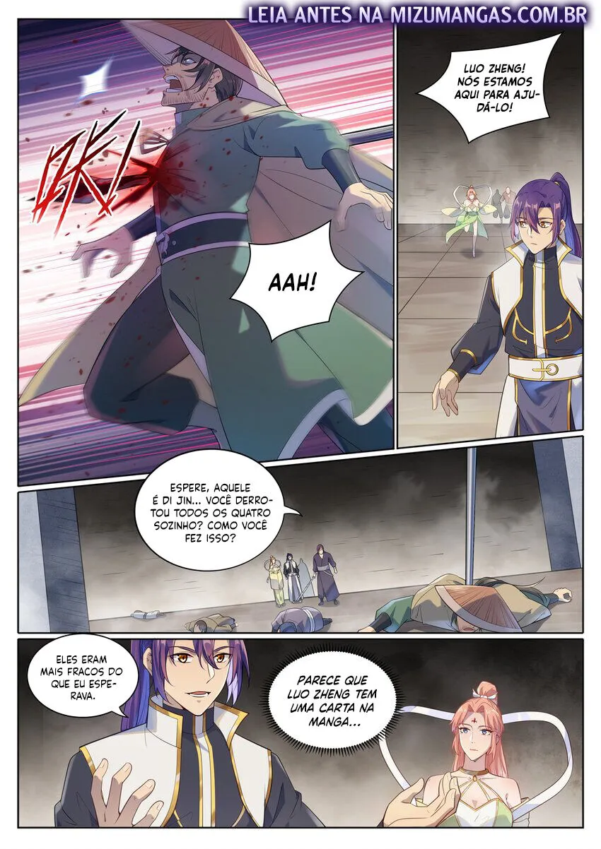 Read Apotheosis pt Manga Online