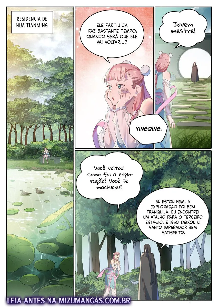 Read Apotheosis pt Manga Online