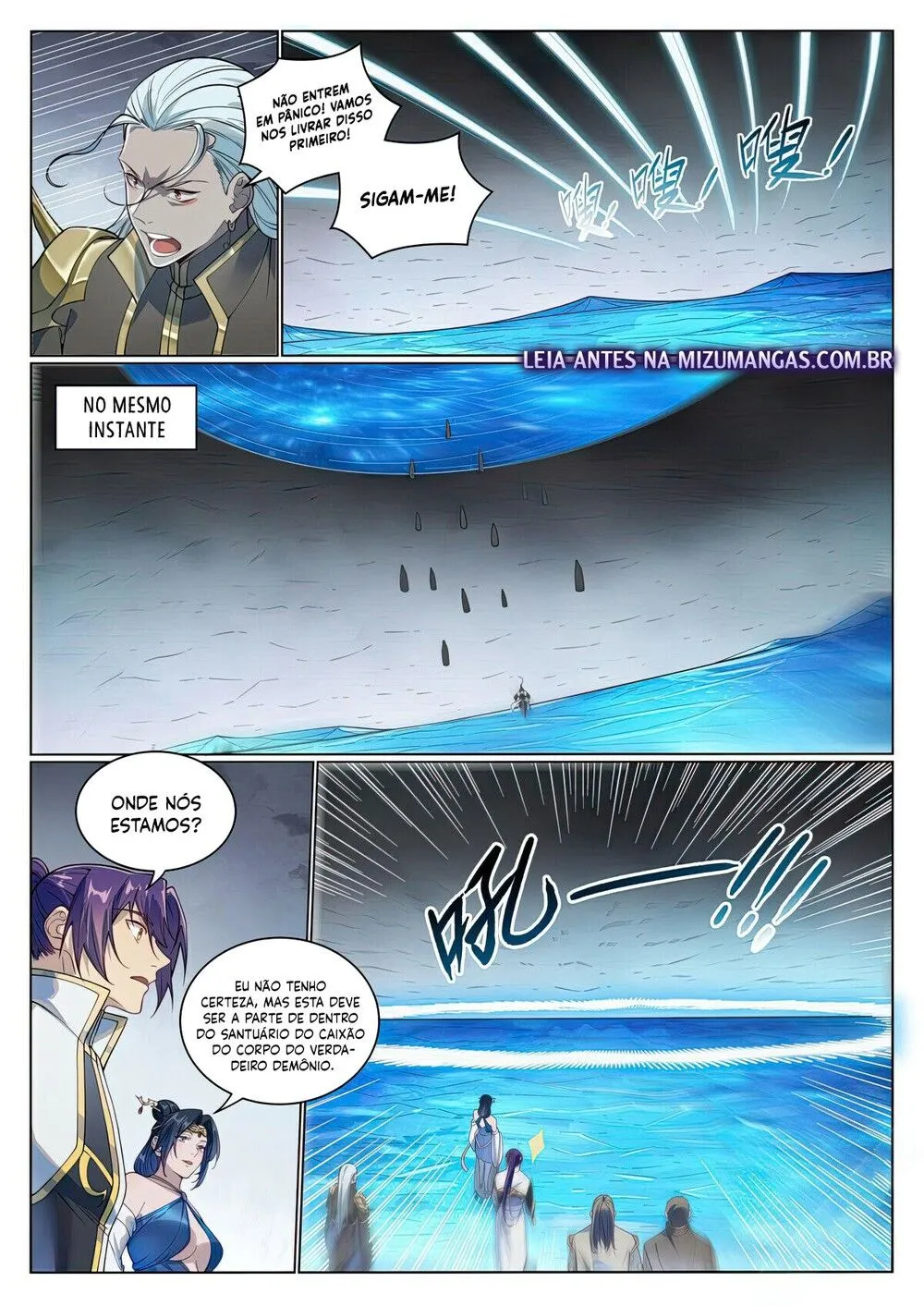 Read Apotheosis pt Manga Online
