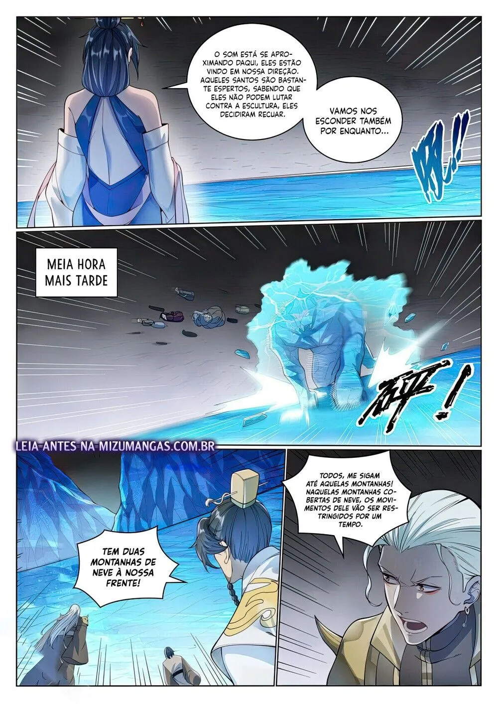 Read Apotheosis pt Manga Online